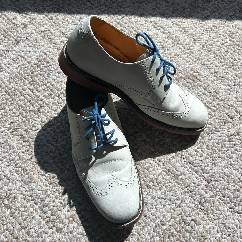 Johnston & Murphy Men’s Oxford Wing Tip Dress Shoes Size 9